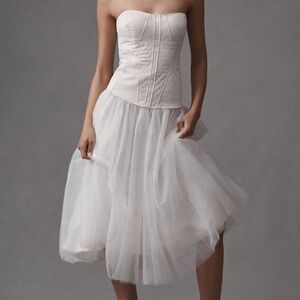 Anthropologie BHLDN wedding dress